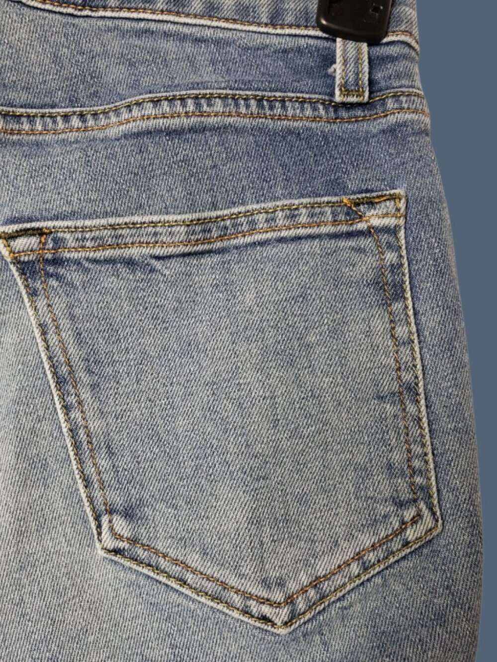 Imogene+Willie SlimJeans Womens Wash Denim Blue Size 26 - Picture 14 of 14